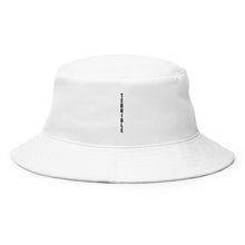 Load image into Gallery viewer, Vertical Integration Bucket Hat - White
