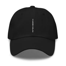 Load image into Gallery viewer, Vertical Integration Dad Hat - Black
