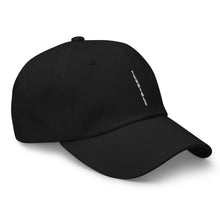 Load image into Gallery viewer, Vertical Integration Dad Hat - Black
